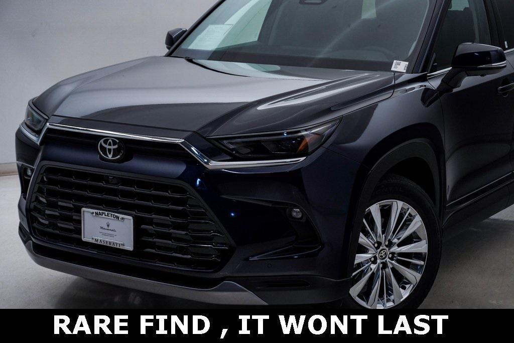 used 2025 Toyota Grand Highlander car, priced at $55,000