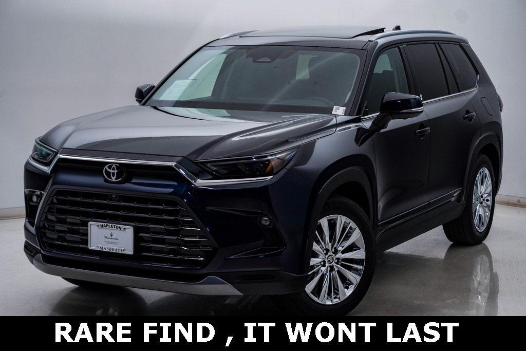 used 2025 Toyota Grand Highlander car, priced at $55,000