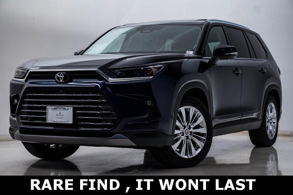 used 2025 Toyota Grand Highlander car, priced at $55,000