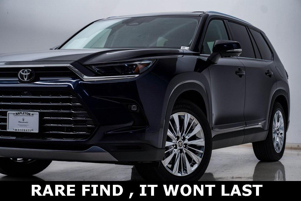 used 2025 Toyota Grand Highlander car, priced at $55,000