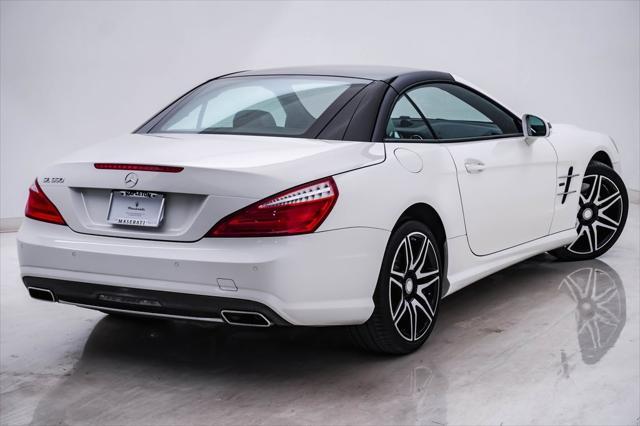 used 2015 Mercedes-Benz SL-Class car, priced at $44,800