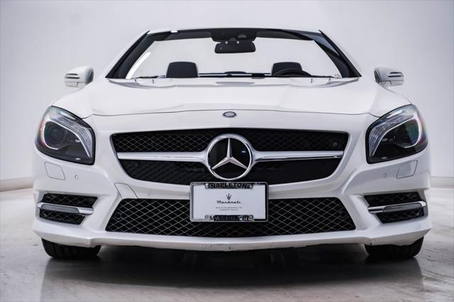 used 2015 Mercedes-Benz SL-Class car, priced at $44,800