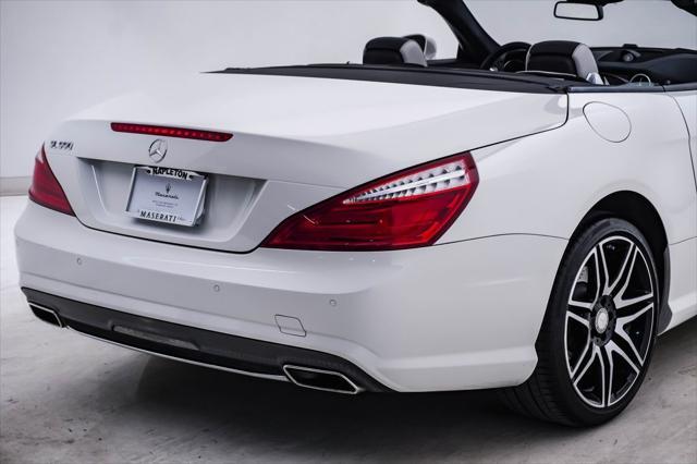 used 2015 Mercedes-Benz SL-Class car, priced at $44,800