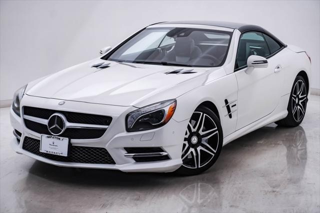 used 2015 Mercedes-Benz SL-Class car, priced at $44,800