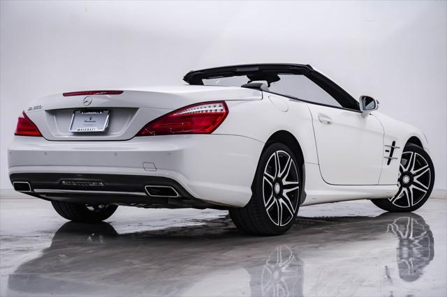 used 2015 Mercedes-Benz SL-Class car, priced at $44,800