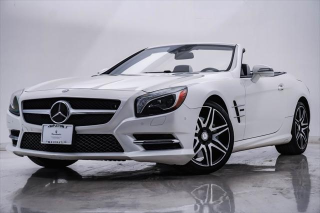 used 2015 Mercedes-Benz SL-Class car, priced at $44,800