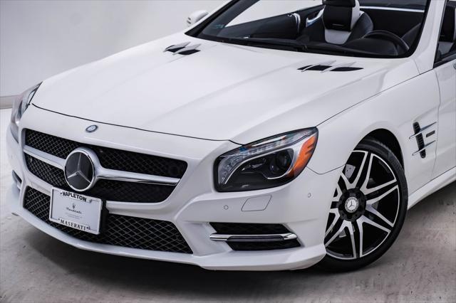 used 2015 Mercedes-Benz SL-Class car, priced at $44,800