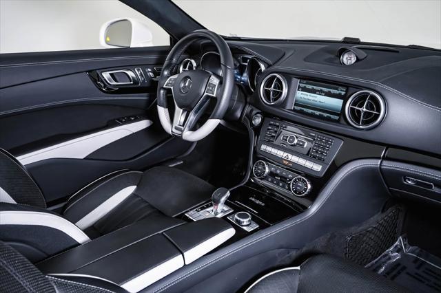 used 2015 Mercedes-Benz SL-Class car, priced at $44,800