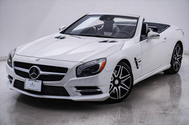 used 2015 Mercedes-Benz SL-Class car, priced at $44,800