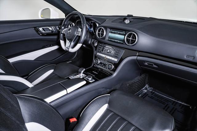 used 2015 Mercedes-Benz SL-Class car, priced at $44,800