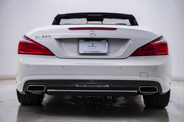 used 2015 Mercedes-Benz SL-Class car, priced at $44,800