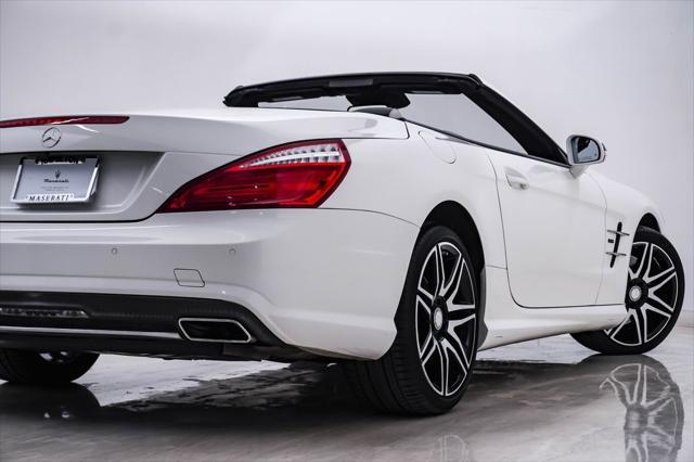 used 2015 Mercedes-Benz SL-Class car, priced at $44,800