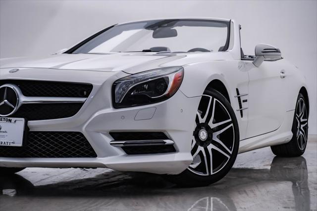 used 2015 Mercedes-Benz SL-Class car, priced at $44,800