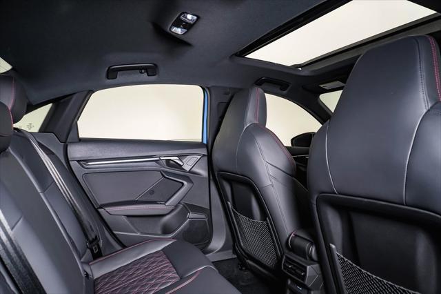 used 2024 Audi S3 car, priced at $46,500