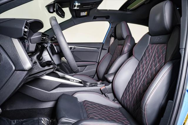 used 2024 Audi S3 car, priced at $46,500