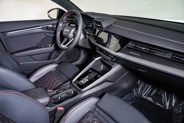 used 2024 Audi S3 car, priced at $46,500