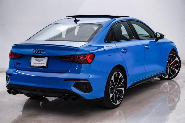 used 2024 Audi S3 car, priced at $46,500