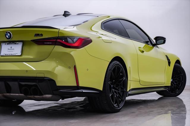 used 2021 BMW M4 car, priced at $63,500