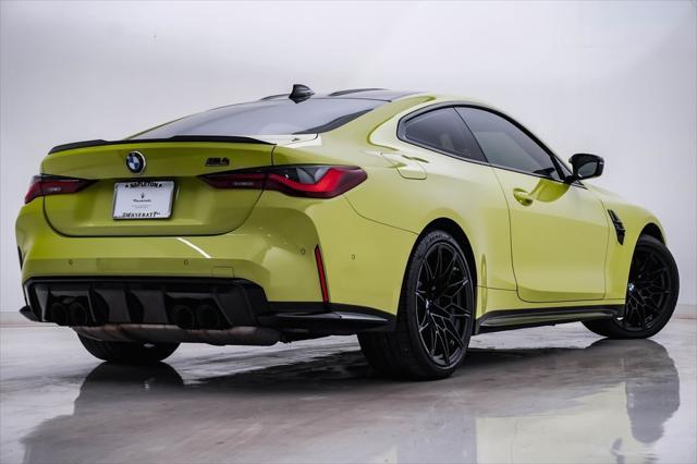 used 2021 BMW M4 car, priced at $63,500