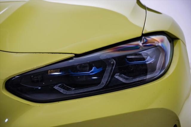 used 2021 BMW M4 car, priced at $63,500