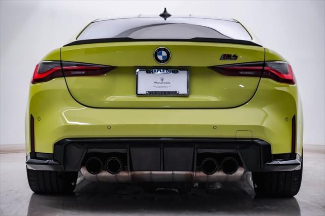 used 2021 BMW M4 car, priced at $63,500