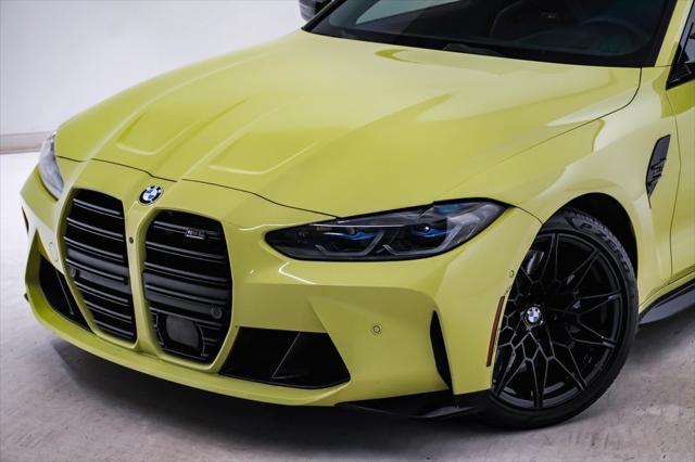 used 2021 BMW M4 car, priced at $63,500