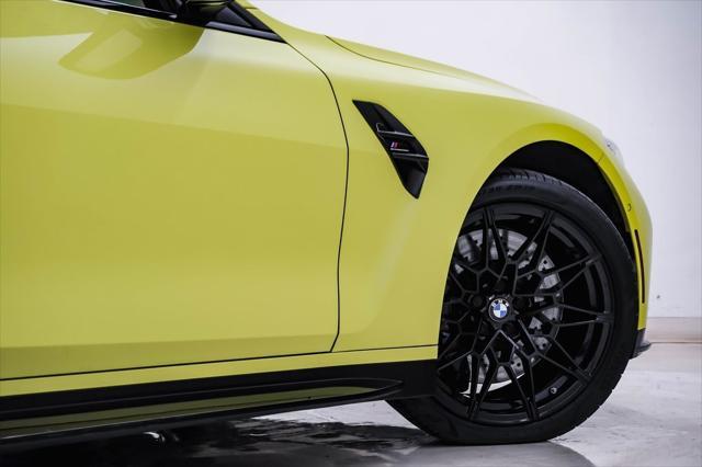 used 2021 BMW M4 car, priced at $63,500