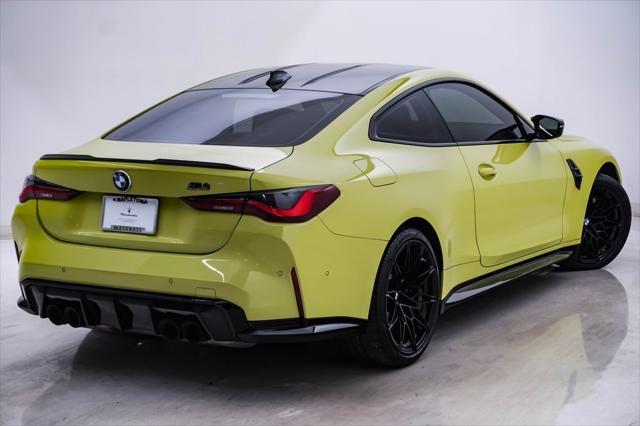 used 2021 BMW M4 car, priced at $63,500