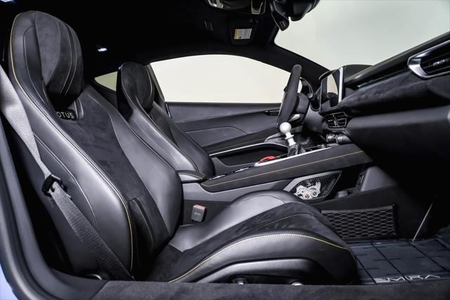 used 2024 Lotus Emira car, priced at $99,800