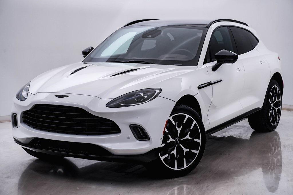used 2021 Aston Martin DBX car