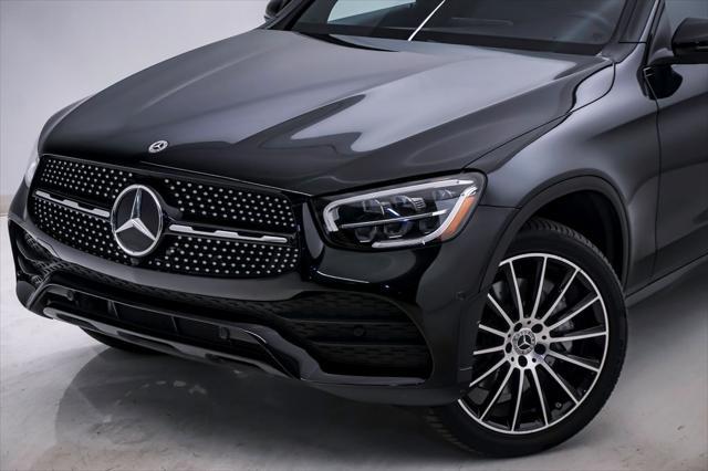 used 2022 Mercedes-Benz GLC 300 car, priced at $45,700