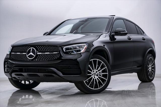 used 2022 Mercedes-Benz GLC 300 car, priced at $47,000