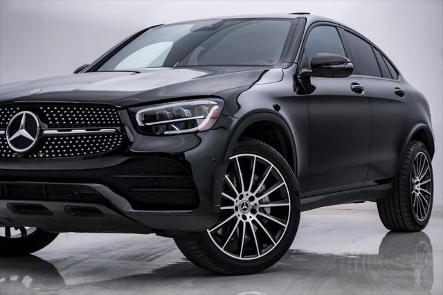 used 2022 Mercedes-Benz GLC 300 car, priced at $45,000