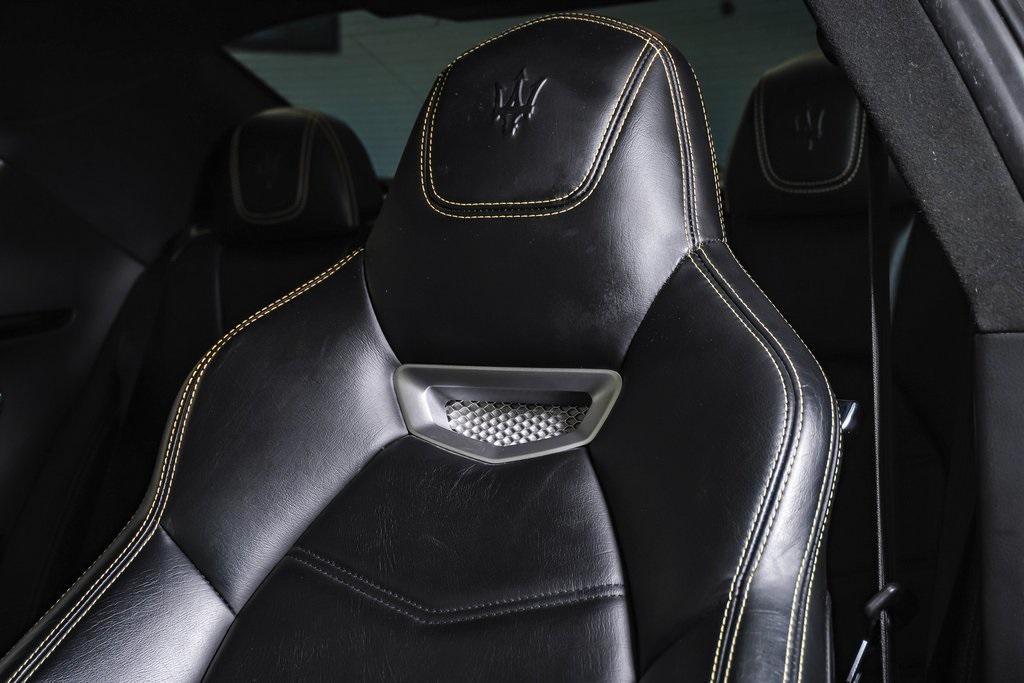 used 2018 Maserati GranTurismo car, priced at $50,000