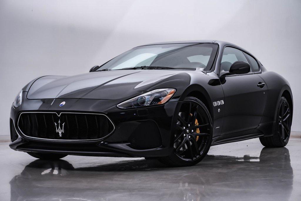 used 2018 Maserati GranTurismo car, priced at $50,000