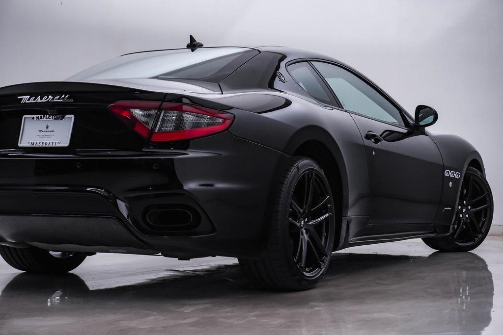 used 2018 Maserati GranTurismo car, priced at $50,000