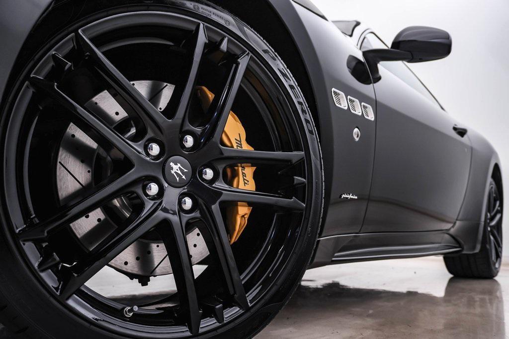 used 2018 Maserati GranTurismo car, priced at $50,000