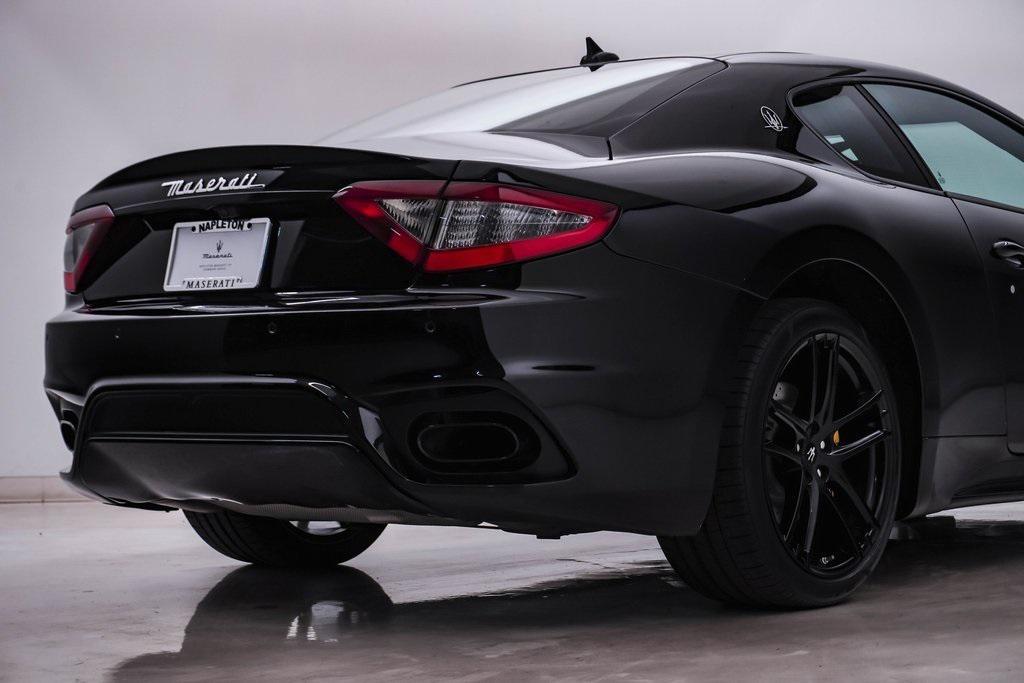 used 2018 Maserati GranTurismo car, priced at $50,000