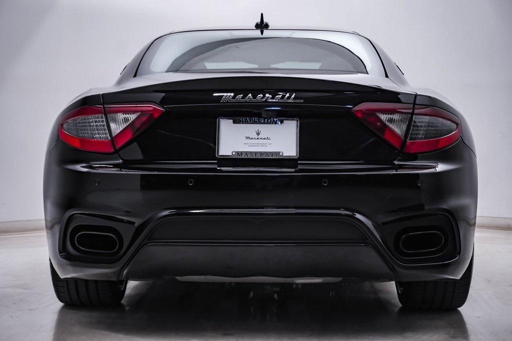 used 2018 Maserati GranTurismo car, priced at $50,000