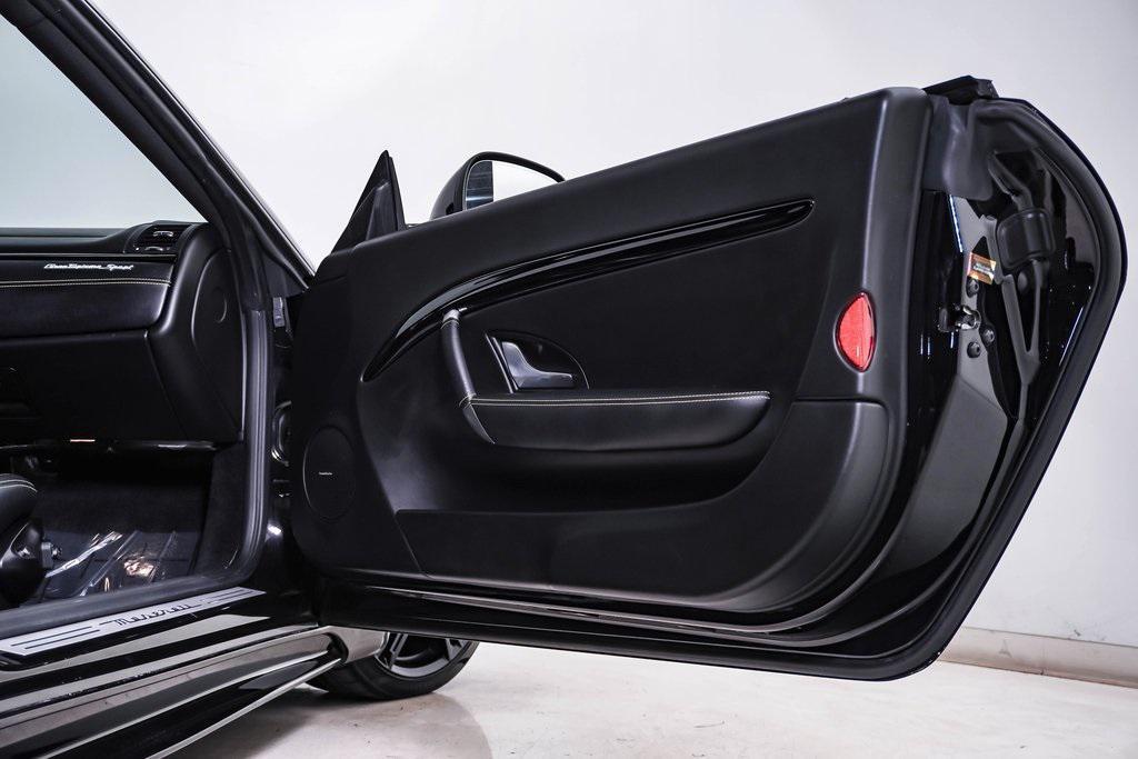 used 2018 Maserati GranTurismo car, priced at $50,000