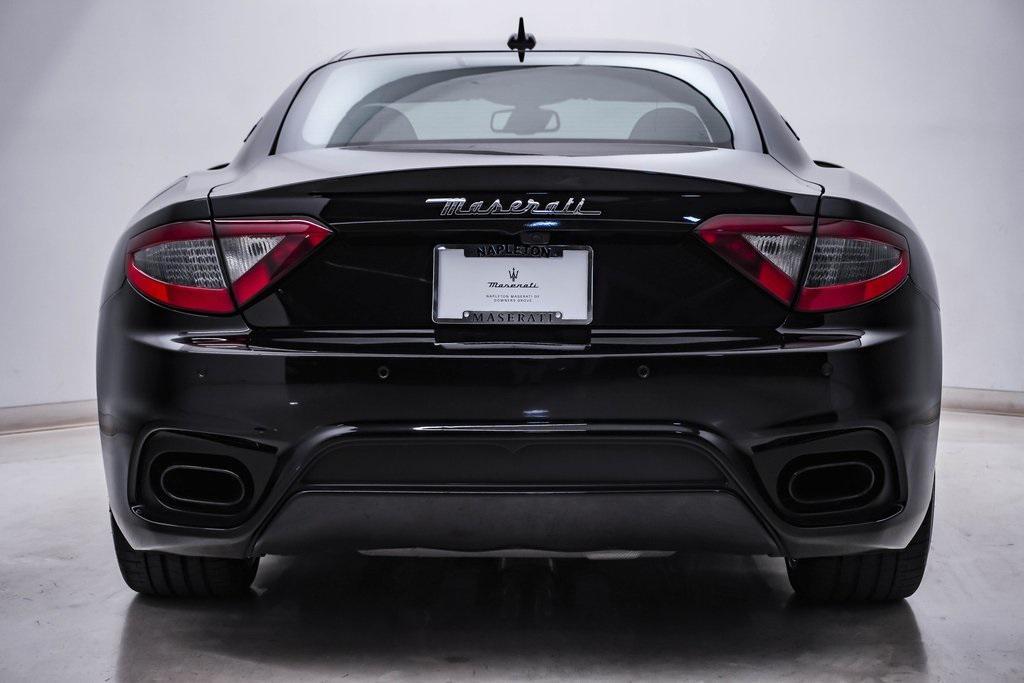 used 2018 Maserati GranTurismo car, priced at $50,000