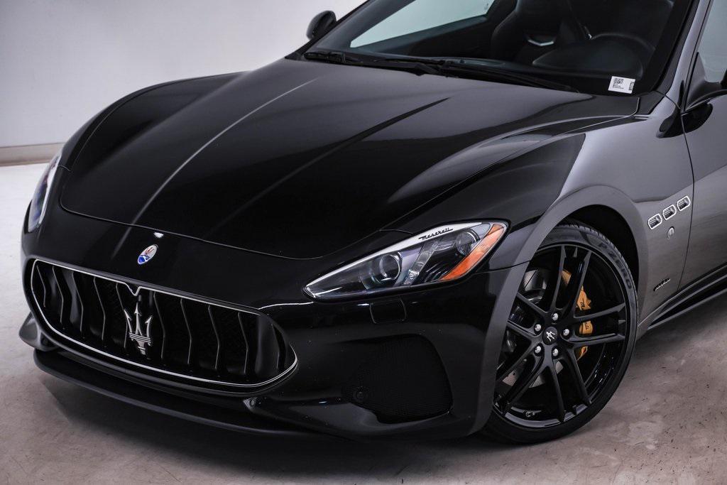 used 2018 Maserati GranTurismo car, priced at $50,000