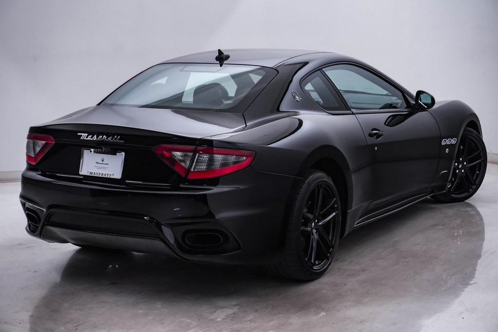 used 2018 Maserati GranTurismo car, priced at $50,000
