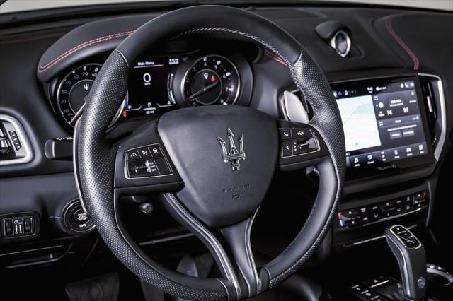 new 2024 Maserati Ghibli car, priced at $81,495
