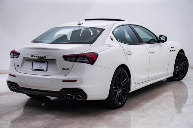 new 2024 Maserati Ghibli car, priced at $81,495