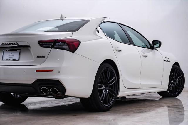 new 2024 Maserati Ghibli car, priced at $81,495