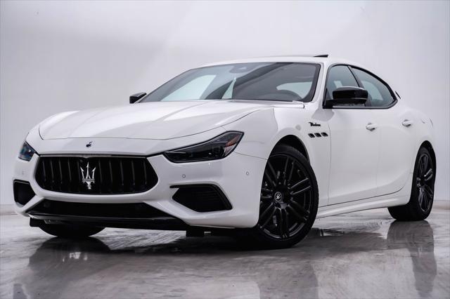 new 2024 Maserati Ghibli car, priced at $81,495