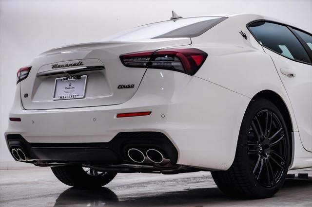 new 2024 Maserati Ghibli car, priced at $81,495