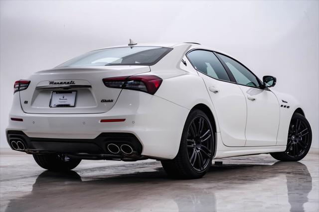 new 2024 Maserati Ghibli car, priced at $81,495