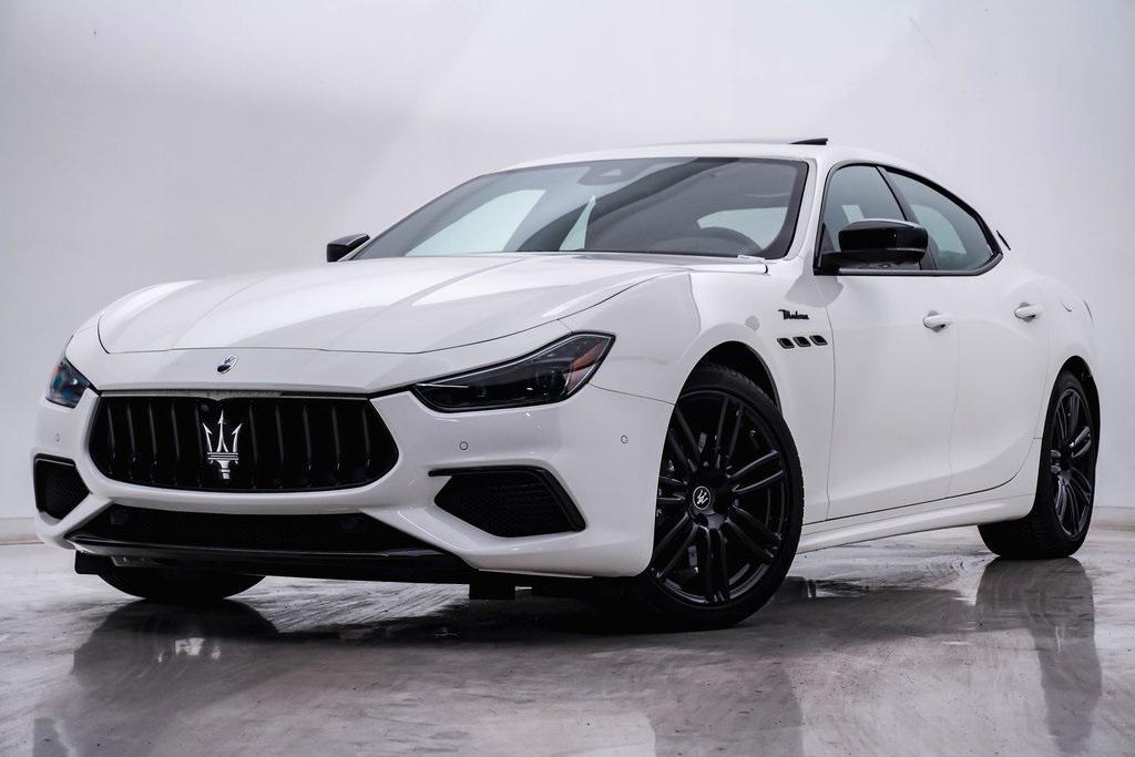 new 2024 Maserati Ghibli car, priced at $79,995